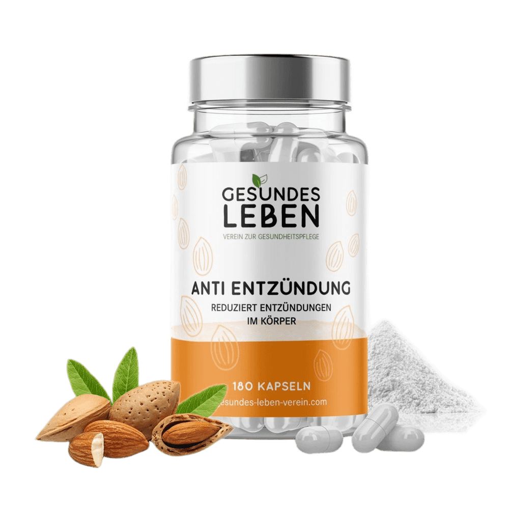 Gesundes Leben - Anti Entzündung - 180 Kapseln - HS Activa