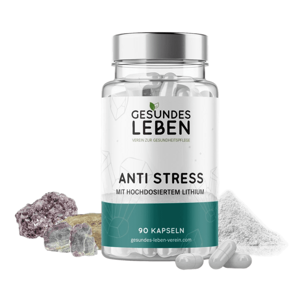 Gesundes Leben - Anti Stress - 90 Kapseln - HS Activa