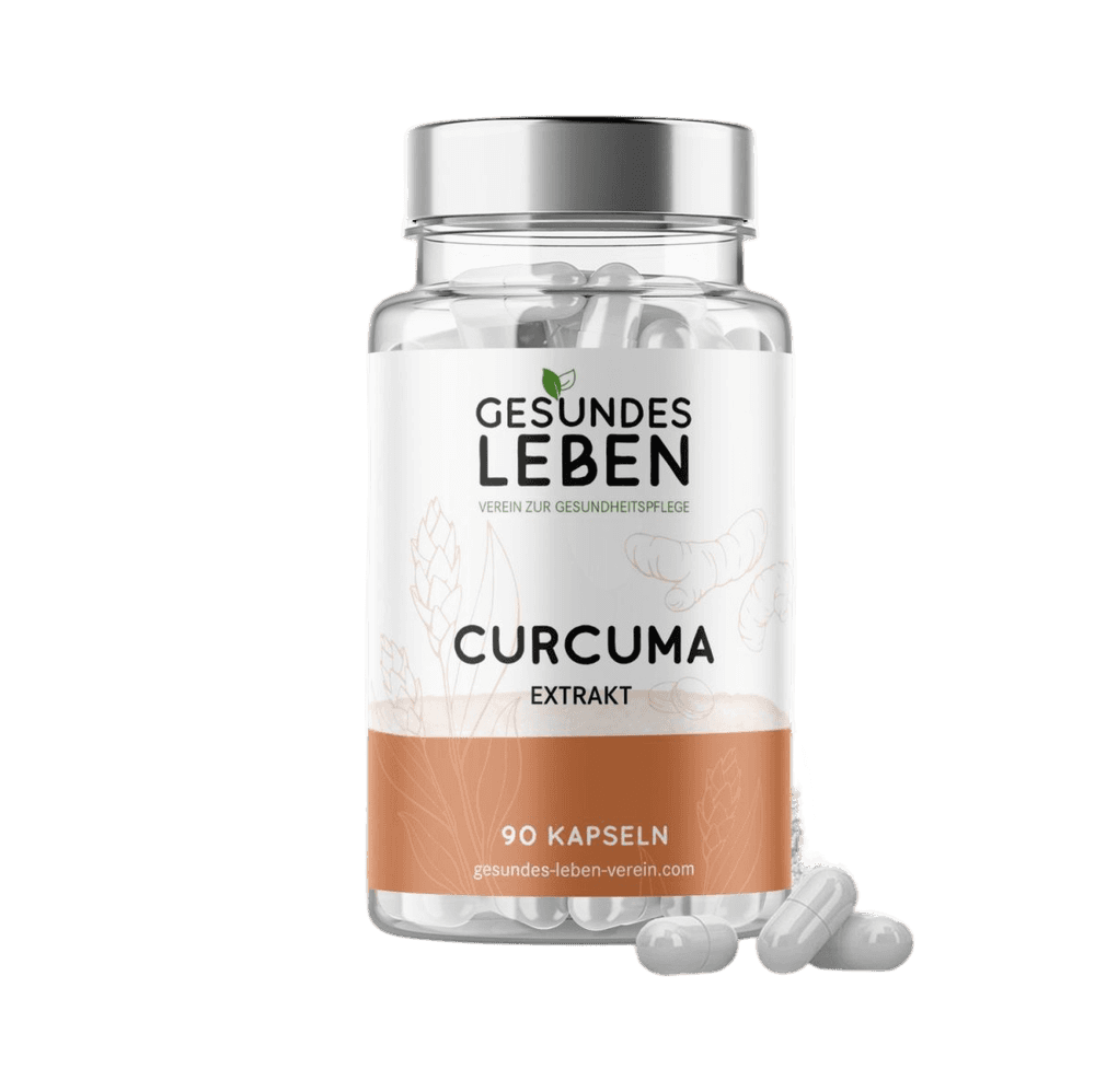 Gesundes Leben - Curcuma Extrakt - 90 Kapseln - HS Activa