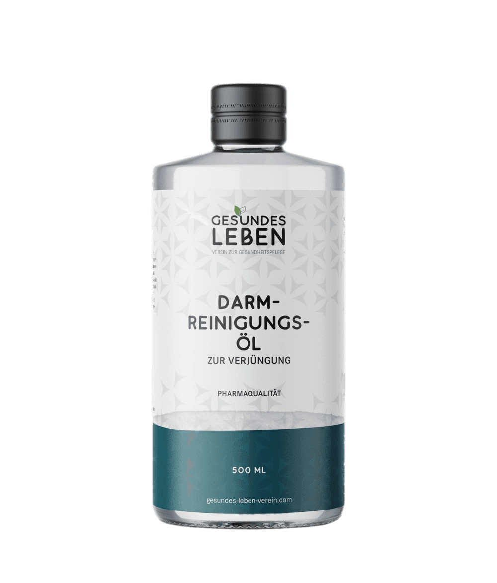 Gesundes Leben - Darmreinigungs - Öl - 500 ml - HS Activa
