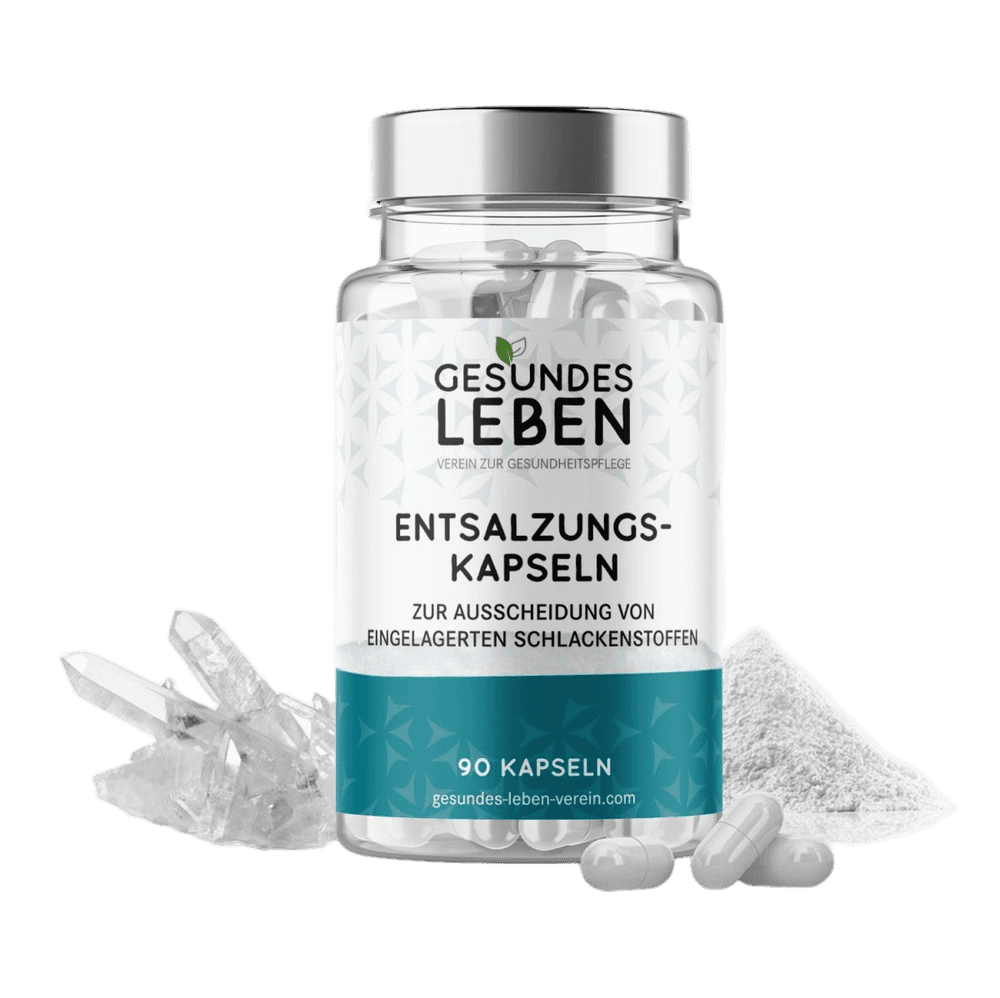 Gesundes Leben - Entsalzungskapseln - 90 Kapseln - HS Activa