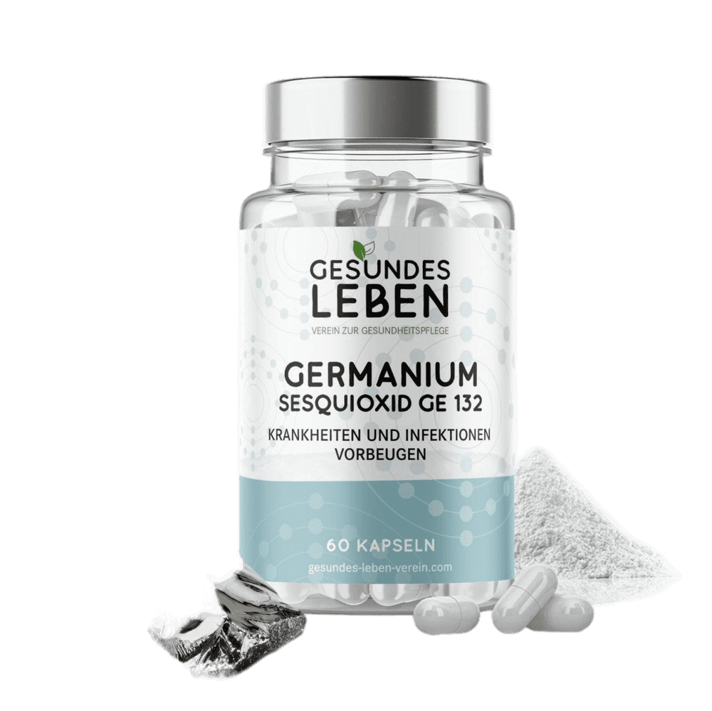 Gesundes Leben - Germanium - 60 Kapseln - HS Activa