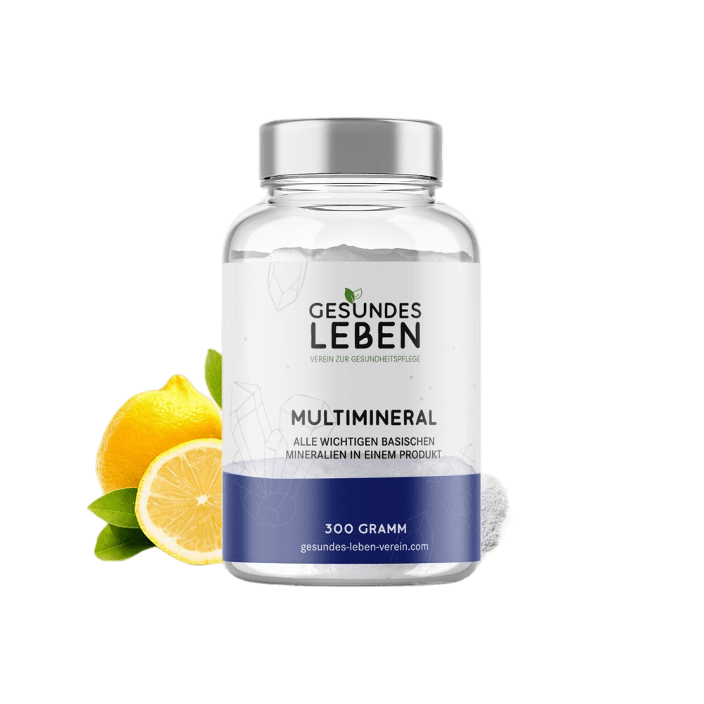 Gesundes Leben - Multimineral/ Mineralien-Komplex (300g Pulver - Verschiedene Geschmackssorten) - HS Activa