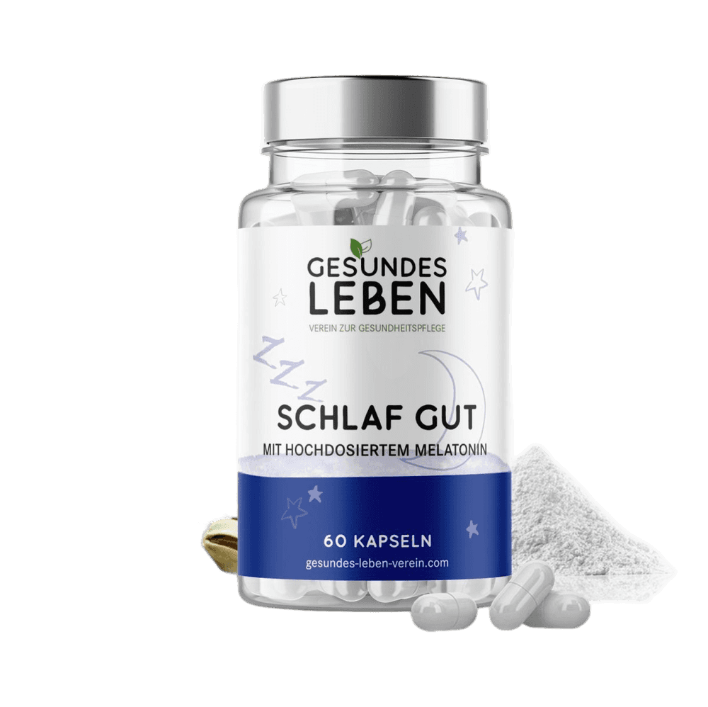 Gesundes Leben - Schlaf Gut - 60 Kapseln - HS Activa