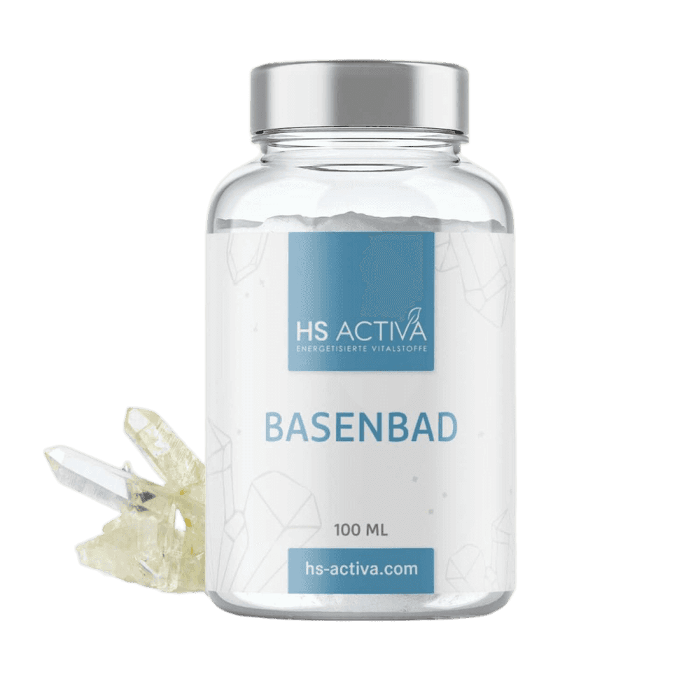 Basenbad kaufen - HS Activa 100 ml in Flasche