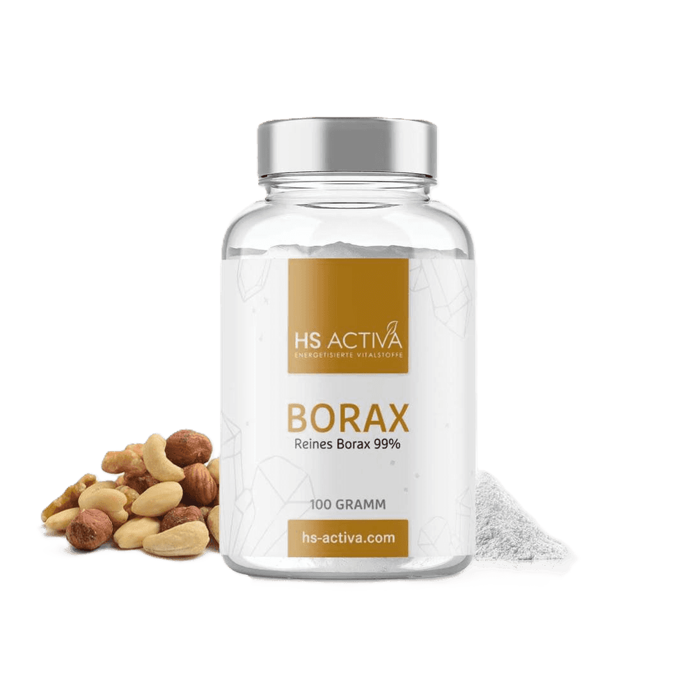 Borax kaufen - 99,9% Reinheit von HS Activa Produktfoto