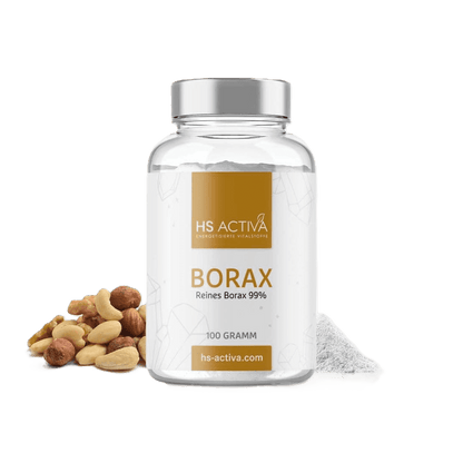 Borax kaufen - 99,9% Reinheit von HS Activa Produktfoto