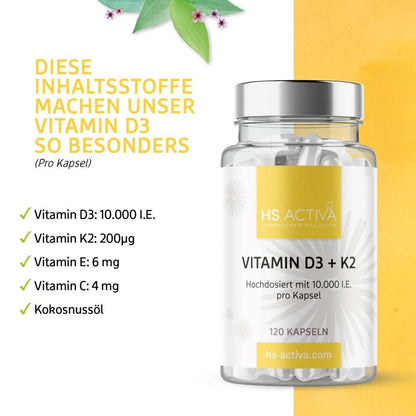 D3K2 Kapseln Inhaltsstoffe