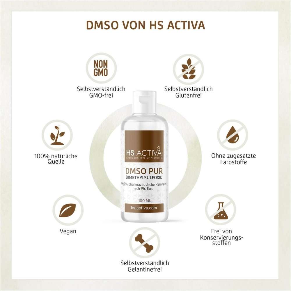 DMSO günstig kaufen - Vorteile HS Activa