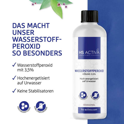 Das macht unser Wasserstoffperoxid 3,5 Prozent so besonders
