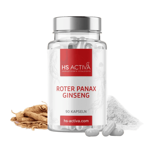 Ginseng Kapseln 80 % Ginsenoside - sehr hohe Konzentration - HS Activa