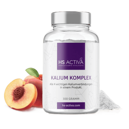 Kalium Komplex von HS Activa, 300 g Trinkpulver