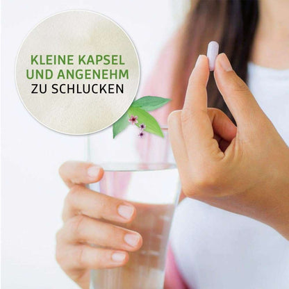Lysin Monohydrochlorid in kleinen Kapseln die leicht zu schlucken sind
