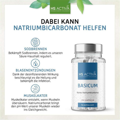 Natriumbicarbonat kaufen - dabei kann es helfen