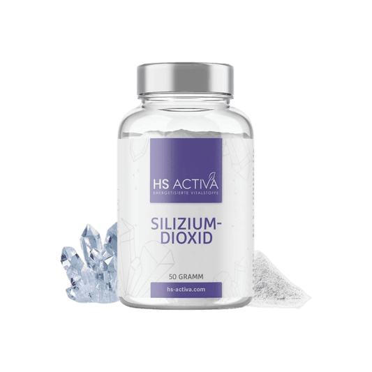 Siliciumdioxid 50 Gramm von HS Activa Produktfoto