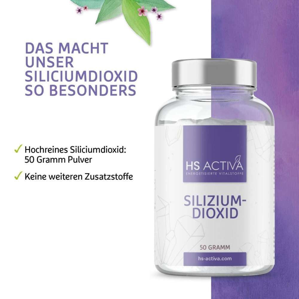 Silizium Pulver kaufen - das macht es besonders