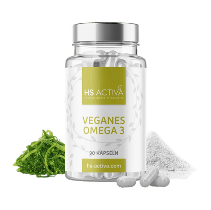 Vegane Omega 3 Kapseln HS Activa Produktfoto