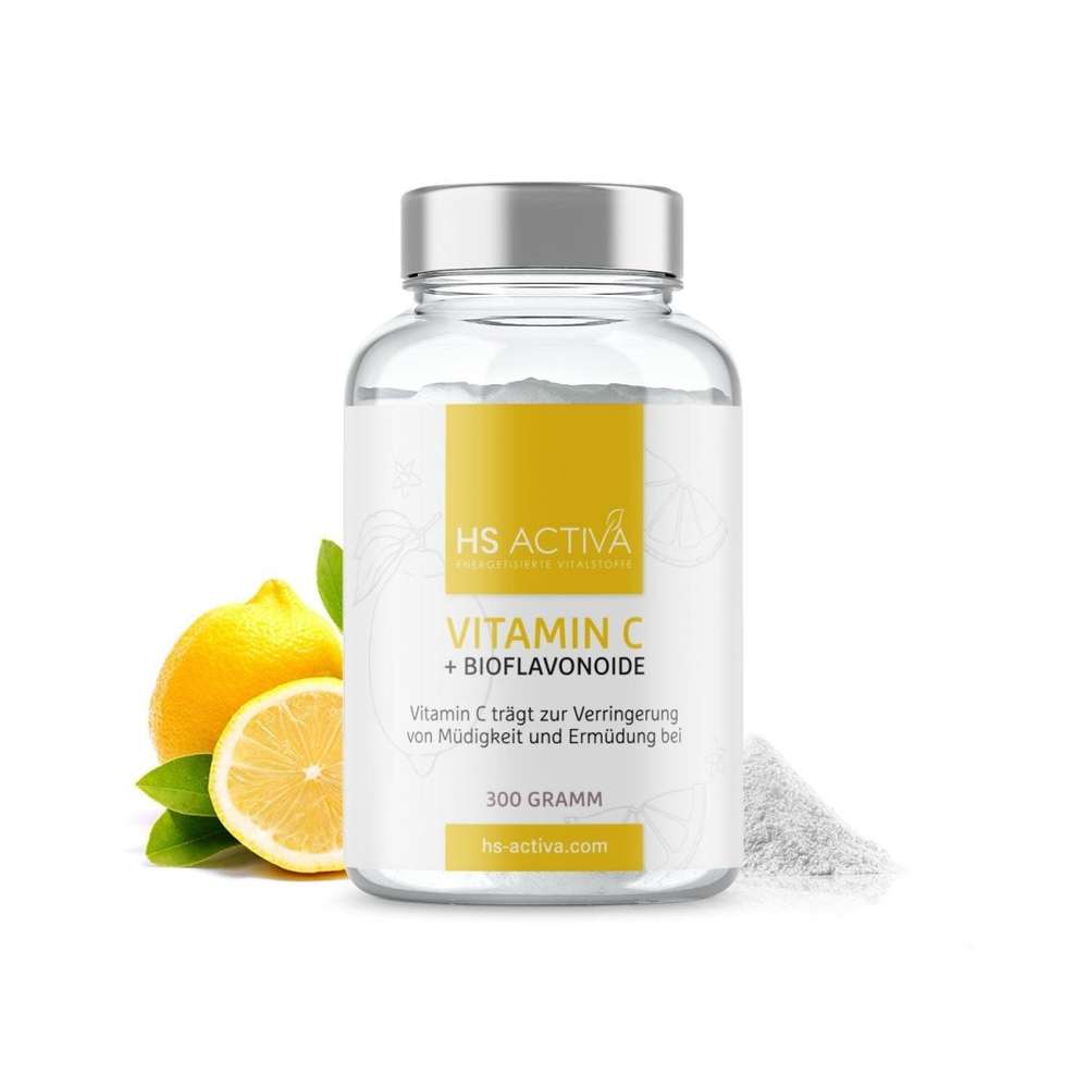 Vitamin C Pulver von HS Activa Produktfoto