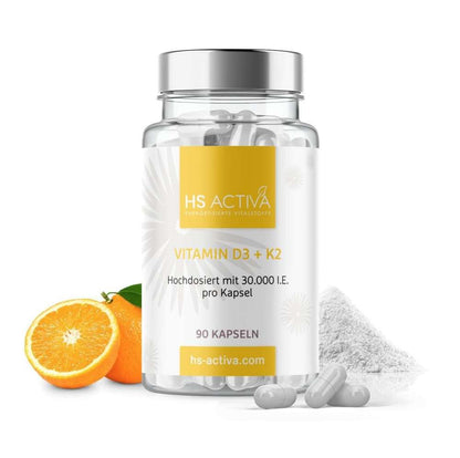 Vitamin D K2 kaufen 90 Kapseln 30.000 IE