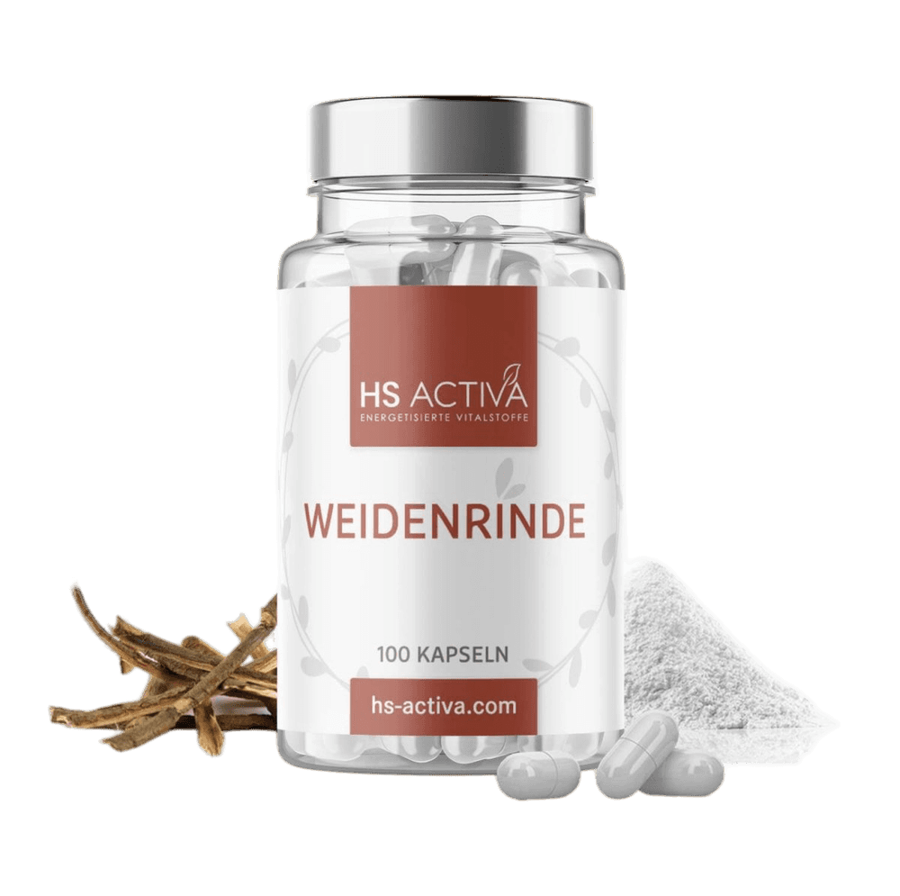Weidenrinde Kapseln 100 Stück von HS Activa