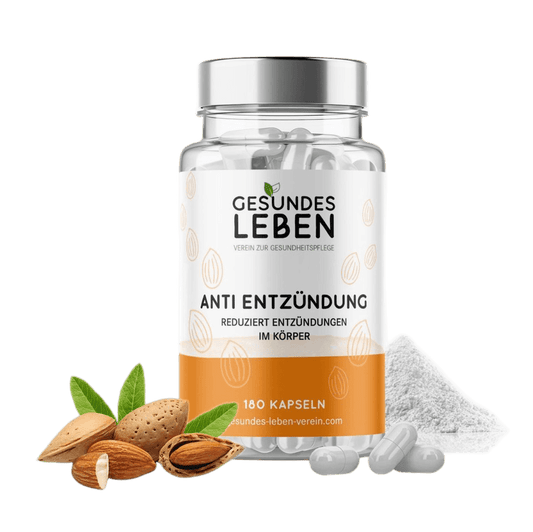 Gesundes Leben - Anti Entzündung - 180 Kapseln - HS Activa