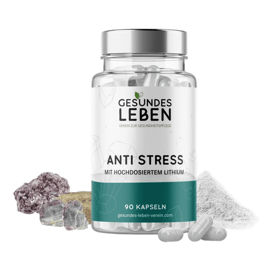 Gesundes Leben - Anti Stress - 90 Kapseln - HS Activa