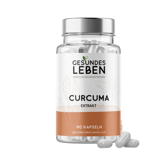 Gesundes Leben - Curcuma Extrakt - 90 Kapseln - HS Activa