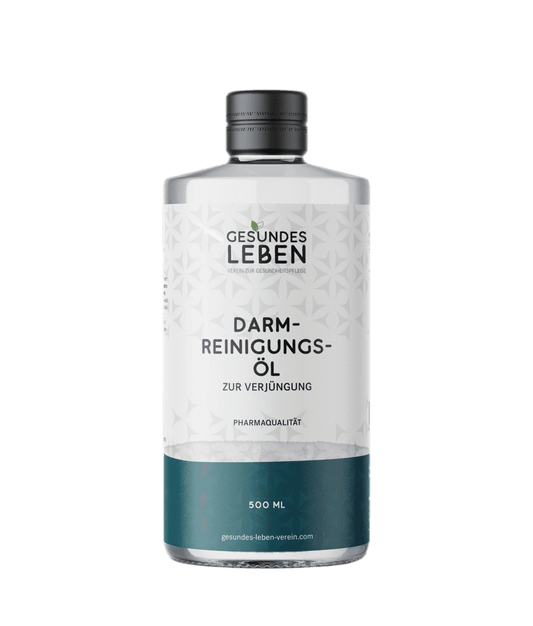 Gesundes Leben - Darmreinigungs - Öl - 500 ml - HS Activa
