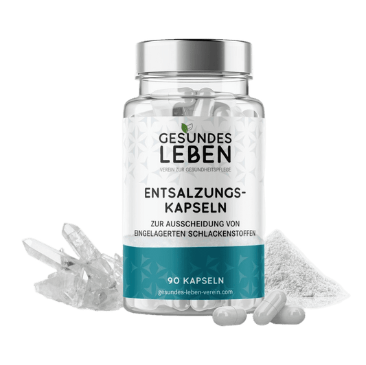 Gesundes Leben - Entsalzungskapseln - 90 Kapseln - HS Activa