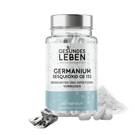 Gesundes Leben - Germanium - 60 Kapseln - HS Activa