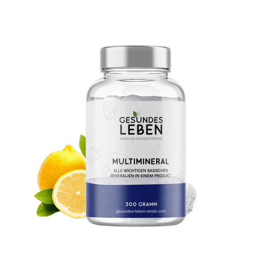Gesundes Leben - Multimineral/ Mineralien-Komplex (300g Pulver - Verschiedene Geschmackssorten) - HS Activa