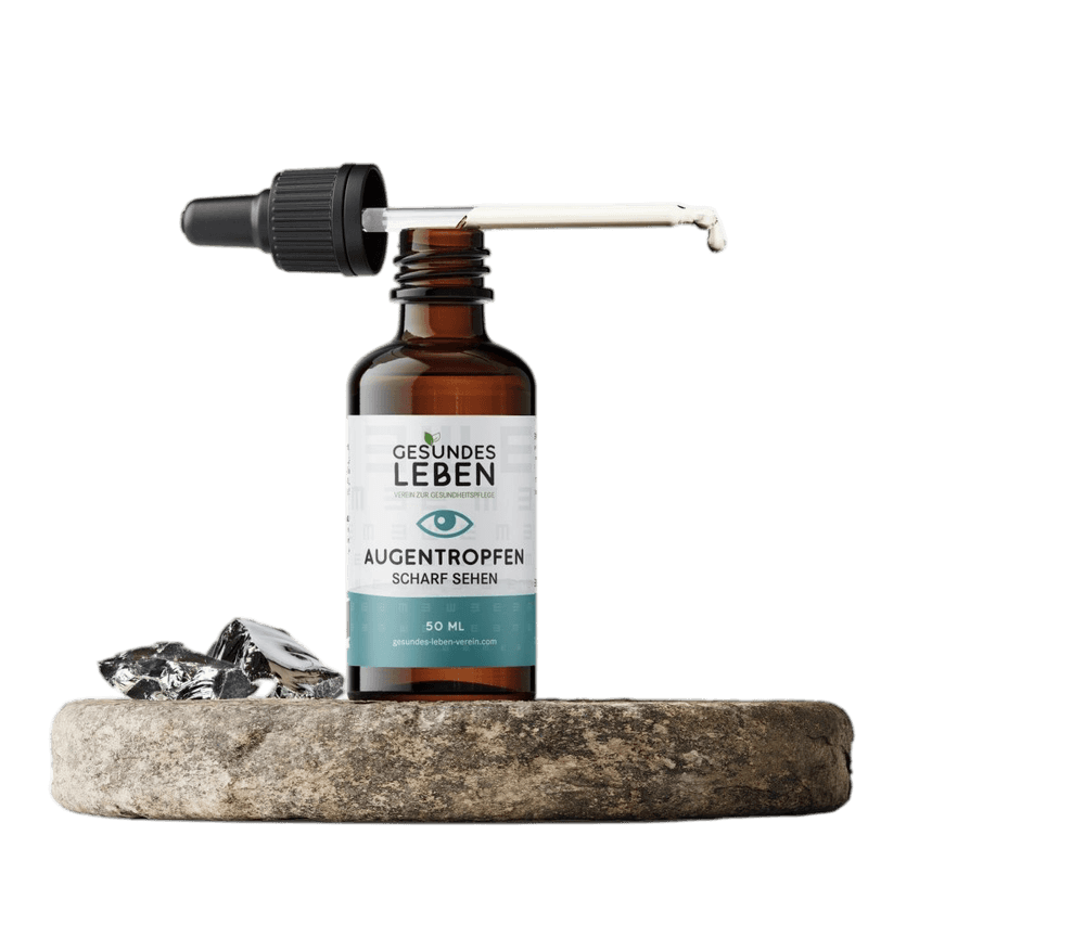 Gesundes Leben - Scharf sehen - Augentropfen - 50 ml - HS Activa