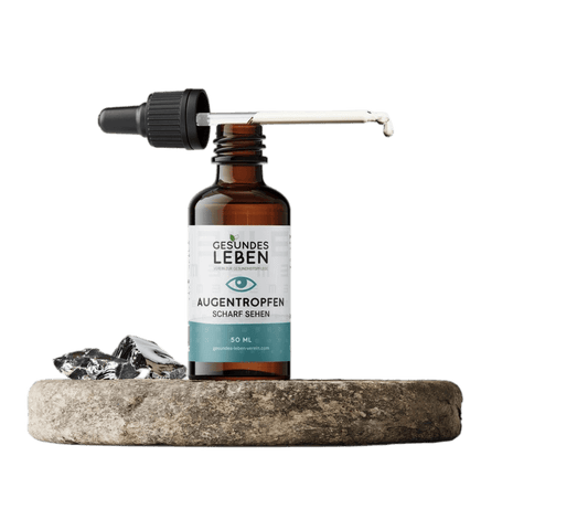 Gesundes Leben - Scharf sehen - Augentropfen - 50 ml - HS Activa