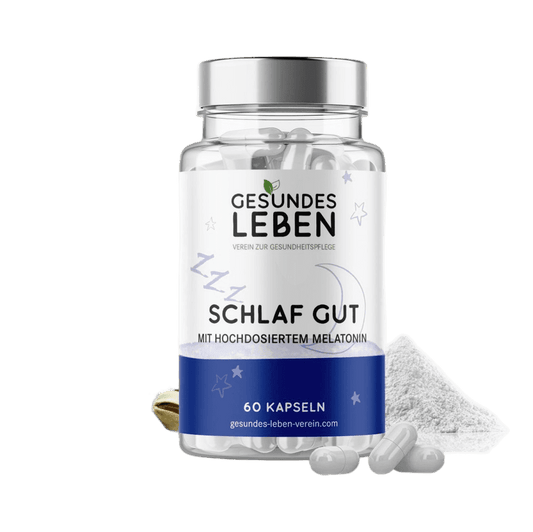 Gesundes Leben - Schlaf Gut - 60 Kapseln - HS Activa