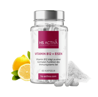 Vitamin B12 + Eisen