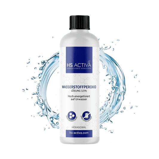 Wasserstoffperoxid 3,5 % ohne Phosphorsäure - Produktbild HS Activa